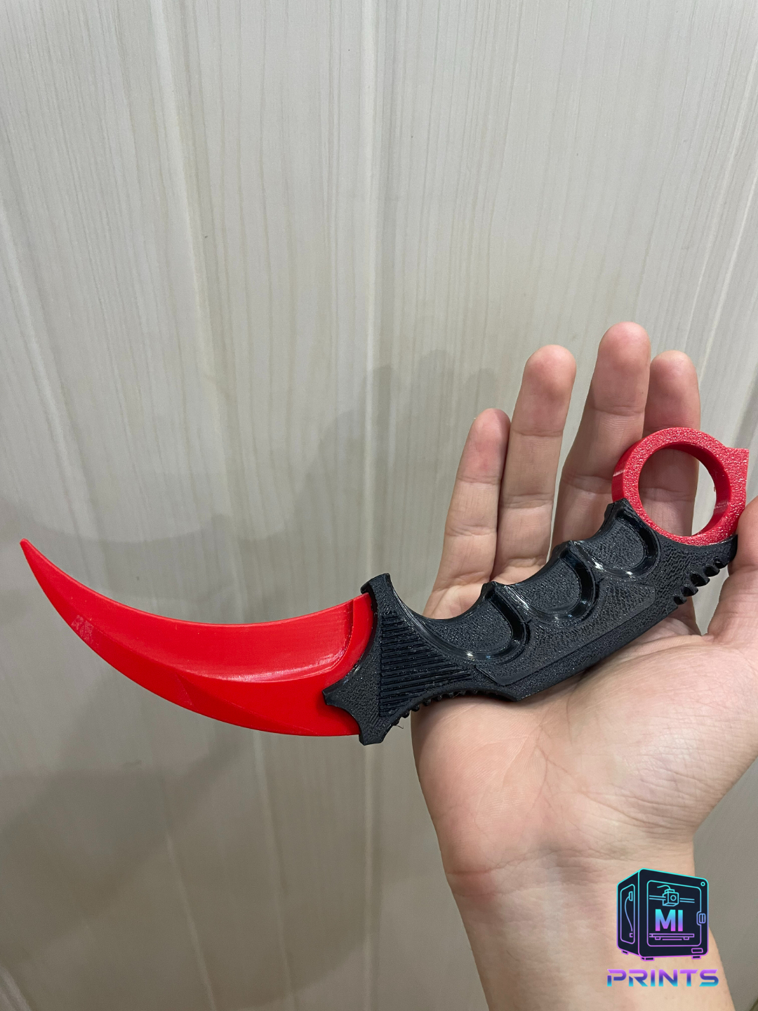 Tactical Shadow Karambit Cosplay Display Prop [3d Printed] MI PRINTS