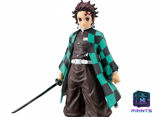 Tanjiro Demon Slayer Anime Figurine [3d Printed] MI PRINTS