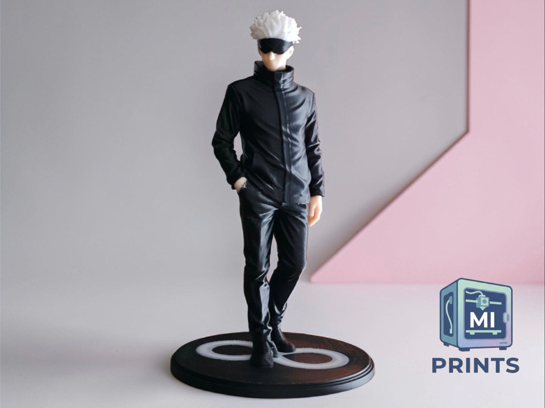 Gojo Satoru figurine Jujutsu Kaisen Anime [3d Printed] MI PRINTS